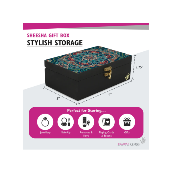 BRAHMA DESIGN Decorative Gift Box