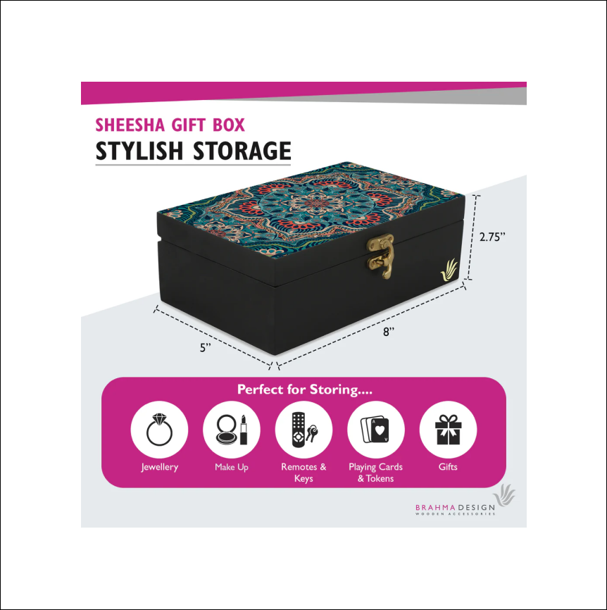 BRAHMA DESIGN Decorative Gift Box