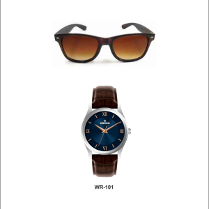 Combo 2 _ Wrogn Watch & Sunglass Combo