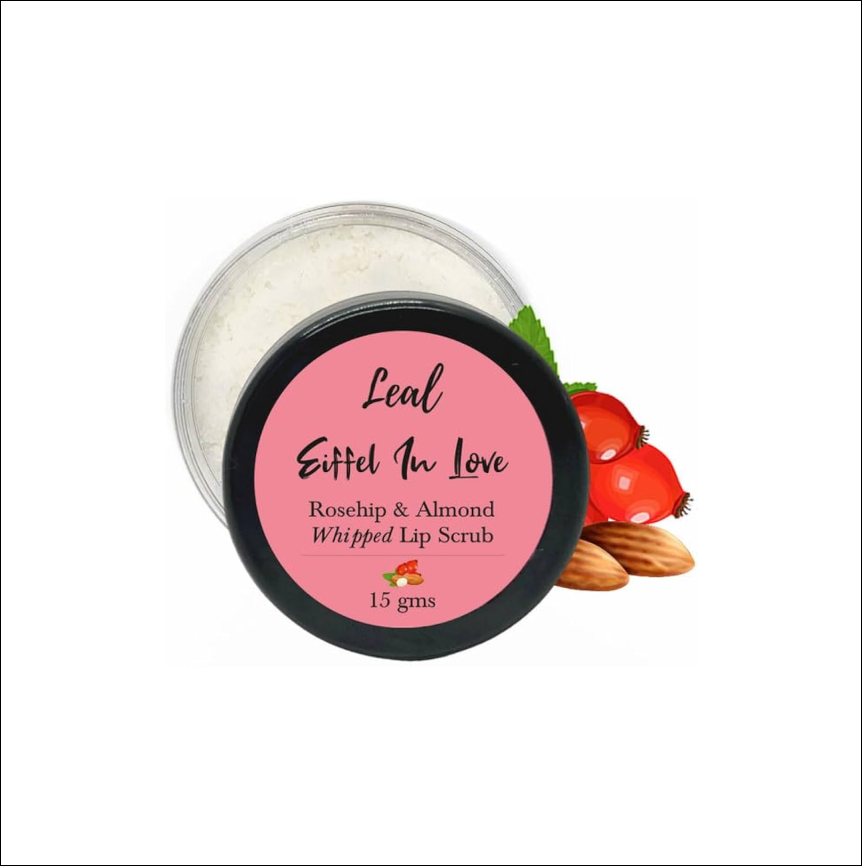 Eiffel In Love Rosehip & Almond Whipped Lip Scrub