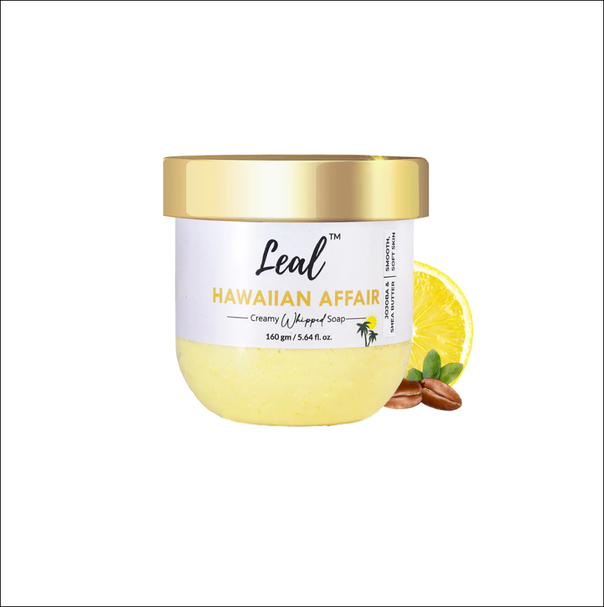 Hawaiian Affair Citrus Whipped Soap