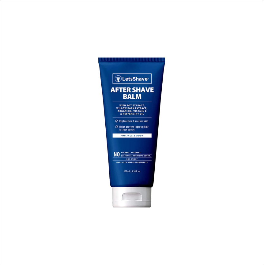 LetsShave After Shave Balm