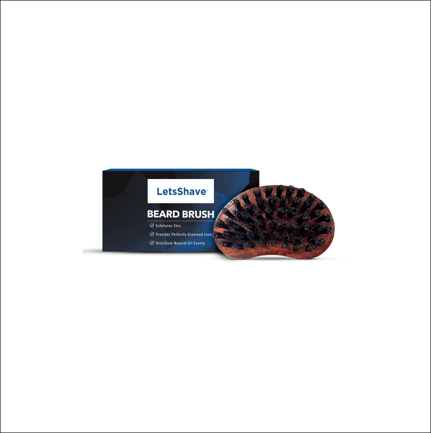 LetsShave Beard Brush