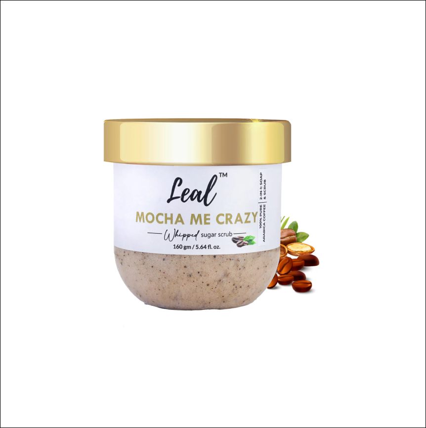Mocha Me Crazy Coffee Whipped Sugar Scrub