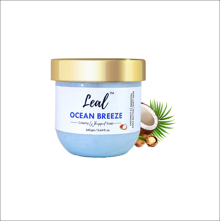 Ocean Breeze Whipped Soap