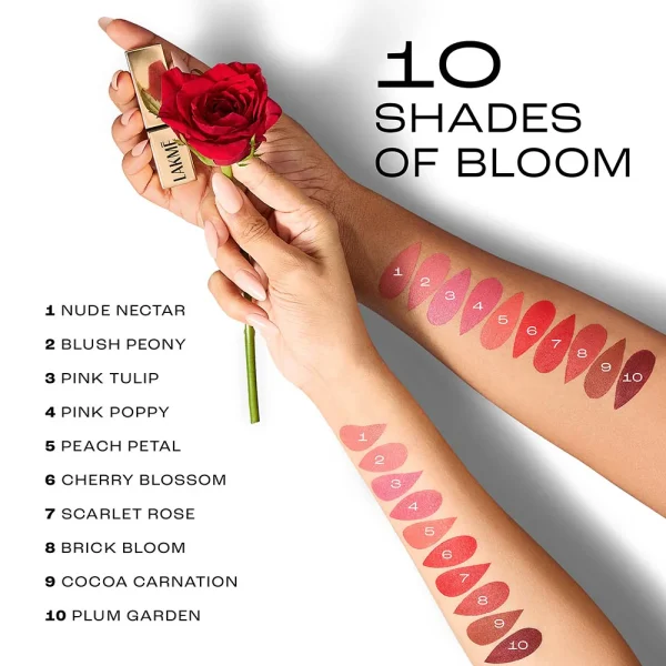 Lakme-Pink Blossom Lip + Blush Combo - Image 3
