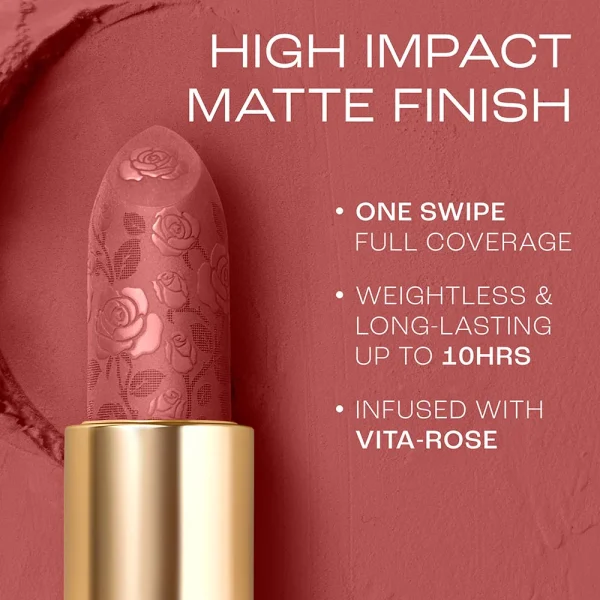 Lakme-Pink Blossom Lip + Blush Combo - Image 2