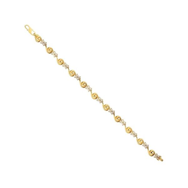 Joyalukkas 22Kt Gold Women Bracelet