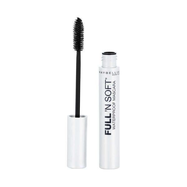 Maybelline Full 'N Soft Waterproof Mascara, Very Black [311], 0.28 oz (Pack of 6) - Image 2