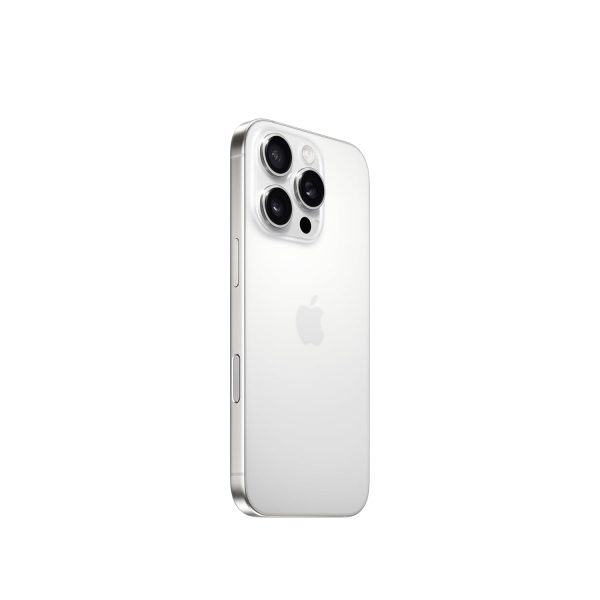 iPhone 16 Pro 512 GB: 5G Mobile Phone with Camera Control, 4K 120 fps Dolby Vision and a Huge Leap in Battery Life. Works with AirPods; White Titanium - Image 2