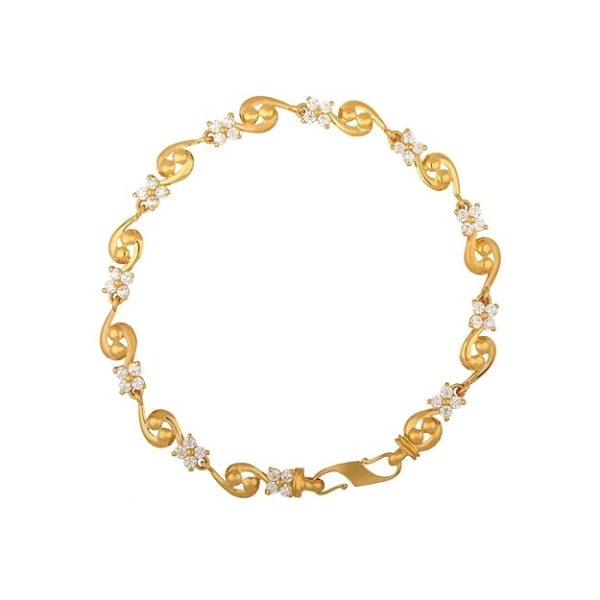 Joyalukkas 22Kt Gold Women Bracelet - Image 2