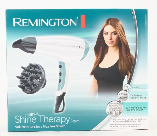 Remington Shine Therapy Dryer (D5216), Pearl White, 2300 Watts - Image 3