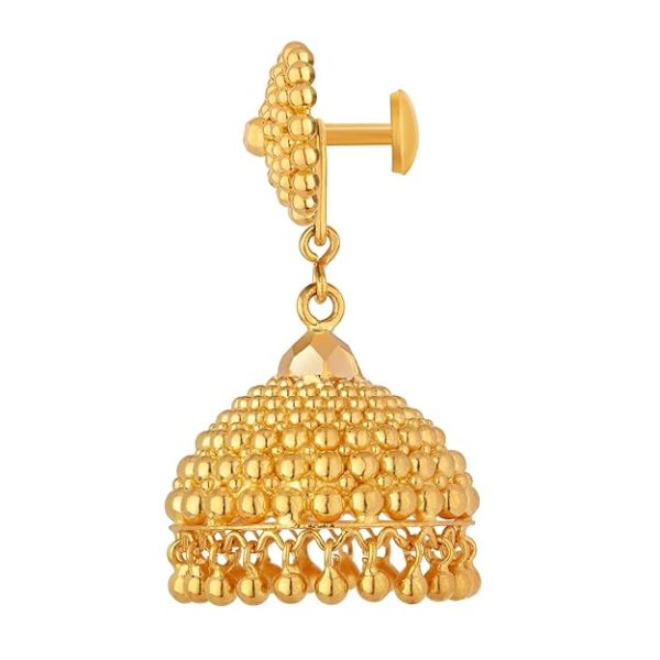 Joyalukkas 22KT Gold Earrings For Women - Image 2