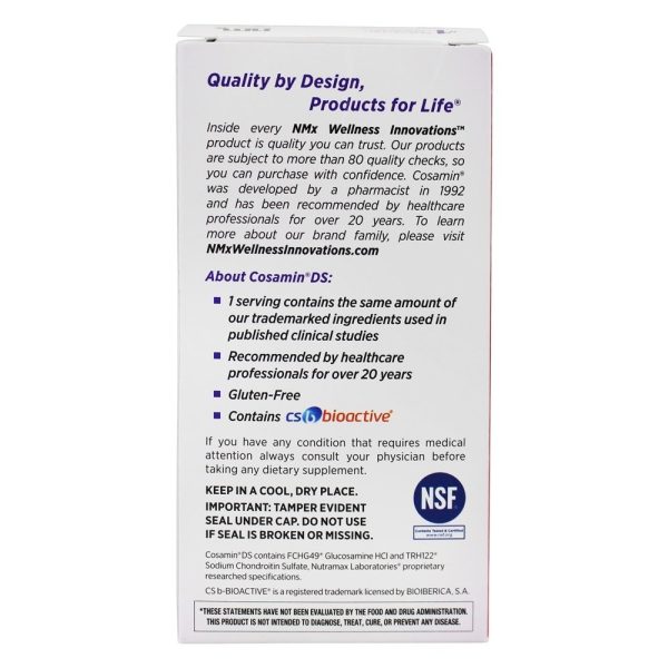 Cosamin DS Joint Health Supplement, Capsules, 210-Count Bottle - Image 2