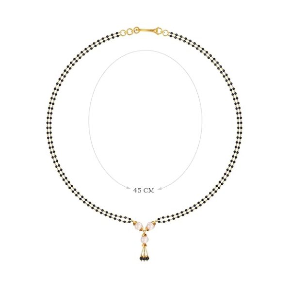 Joyalukkas 22K (916) Purity Eternal Love Mangalsutra For Women - Image 4