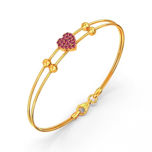 Joyalukkas 22K (916) Elation Gold Women Bracelet