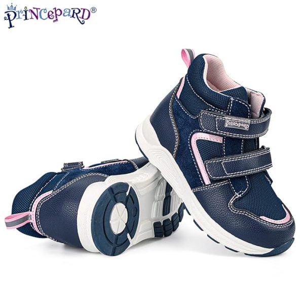 Toddlers Orthopedic Shoes，Kids High-top Corrective Sneakers for Boys and Girls with Arch and Ankle Support, Non-Slip Soles - Image 2
