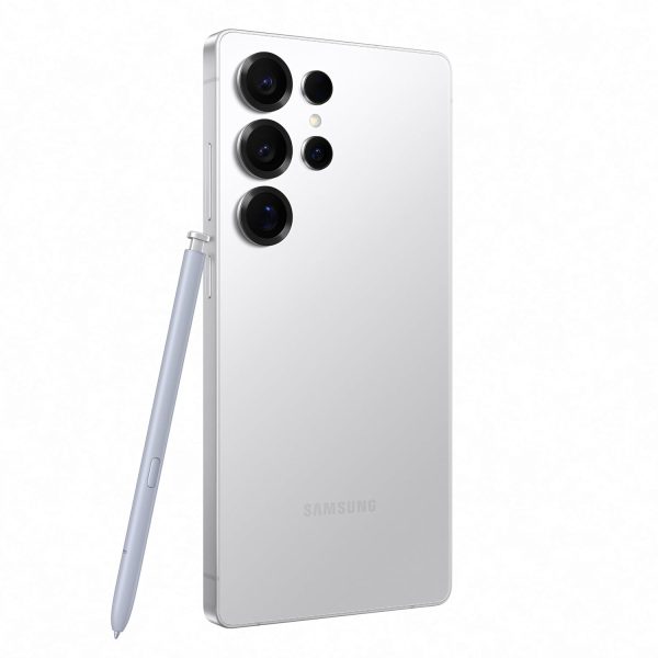 Samsung Galaxy S25 Ultra 5G AI Smartphone (Titanium Whitesilver, 12GB RAM, 256GB Storage), 200MP Camera, S Pen Included, Long Battery Life - Image 2