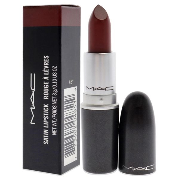 MAC Satin Lipstick (Paramount) -0.1 Us Oz - Image 2