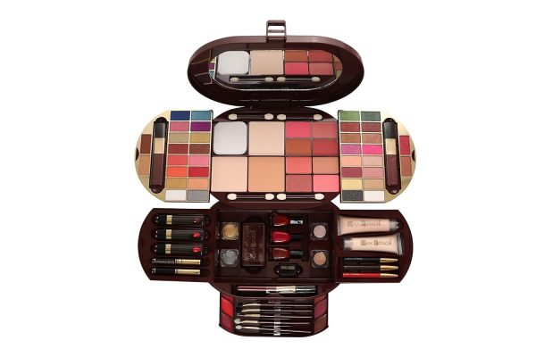 Max Touch Professional All In One Makeup Palette Kit 34 Colors Eyeshadow Palette With, Blusher, Powder Cake, Foundation Cream And Bronzing Highlighter, Mascara And Loose Powder Makeup Kit 2010 - Image 3