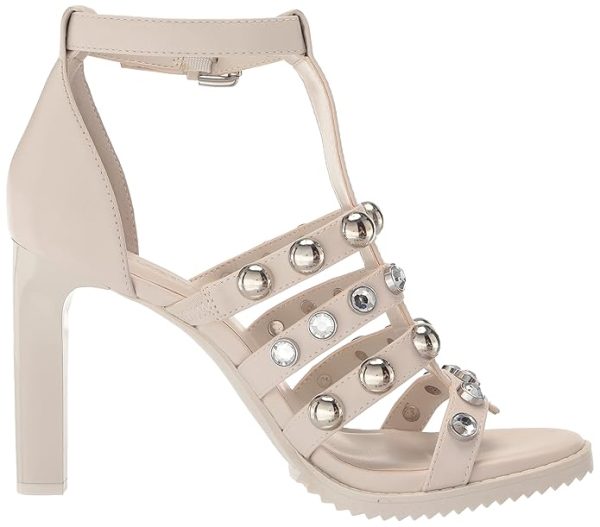 Karl Lagerfeld Paris Women's Brexton-T Strap Sandal - Image 2