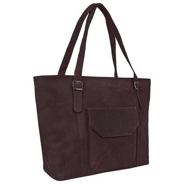 Antonio Valeria Sage Premium Leather Shoulder Bag for Women - Image 3