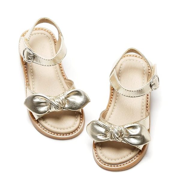 Kiderence Toddler Girls Slides Sandals Kids Sandals Little Girls Baby Girls Shoes