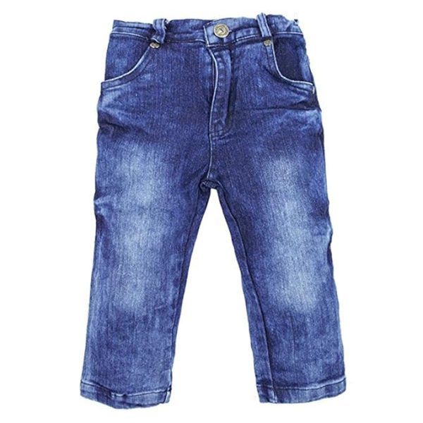 JELEUON Baby Boys Toddler 3 Pcs T-shirt Shirt Jacket Jeans Set Toddler Pants Clothing - Image 3