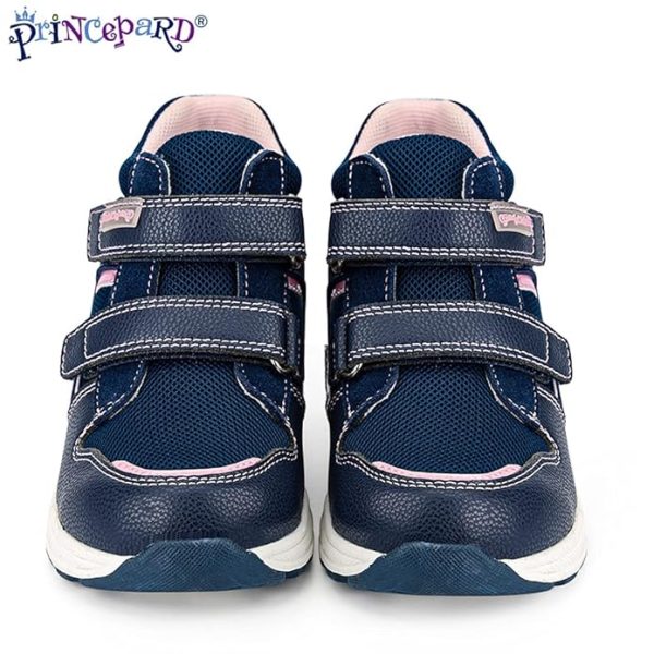 Toddlers Orthopedic Shoes，Kids High-top Corrective Sneakers for Boys and Girls with Arch and Ankle Support, Non-Slip Soles