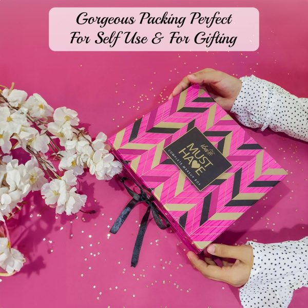 Iba Must Have Complete Makeup Box for Women (Fair) with 11 Essential Products | Waterproof | Bridal Makeup | Full Face Makeup | 100% Vegan & Cruelty Free - Image 4