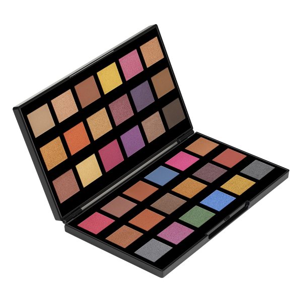 Swiss Beauty Winky 36 Color Eyeshadow Palette | Long-lasting | 36 Highly Pigmented Shades | Multicolor-02, 60gm