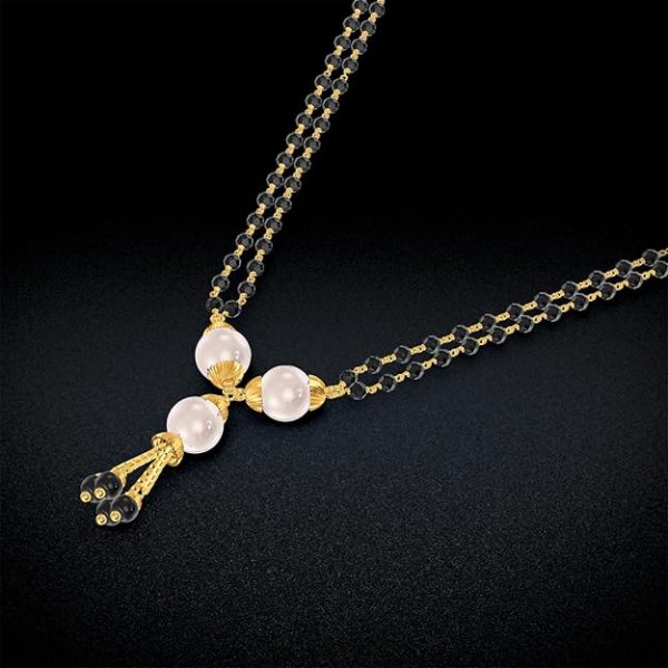 Joyalukkas 22K (916) Purity Eternal Love Mangalsutra For Women - Image 3