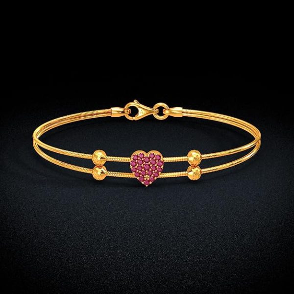 Joyalukkas 22K (916) Elation Gold Women Bracelet - Image 3