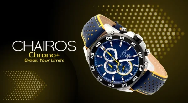 Chairos Chrono+ Blue