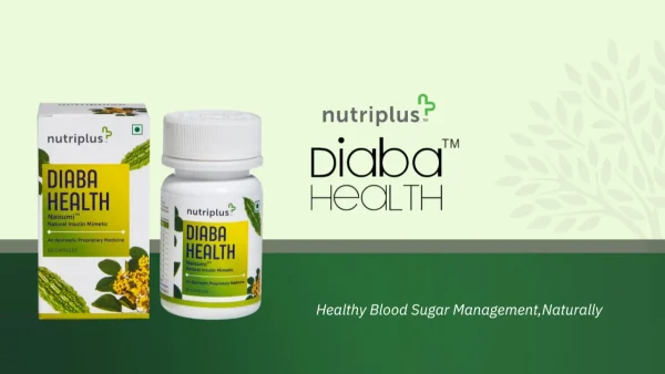 Nutriplus DiabaHealth