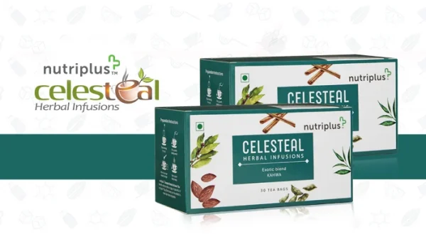 Nutriplus Celesteal Kahwa Tea