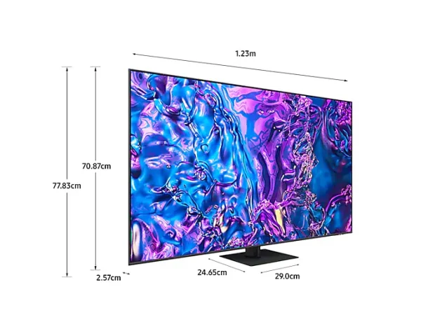 1.38 m (55) QLED Q70D 4K Smart TV (2024) - Image 2