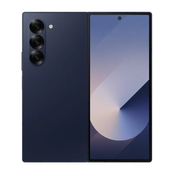Samsung Galaxy Fold6 256 GB, 12 GB RAM, Dark Blue, Mobile Phone