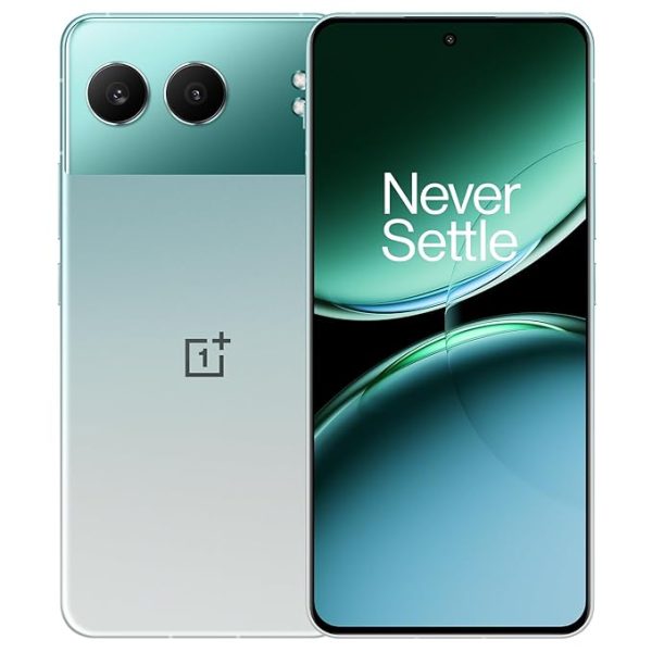 OnePlus Nord 4 5G (Oasis Green, 8GB RAM, 256GB Storage) | Lifetime Display Warranty | Qualcomm® Snapdragon™ 7 Plus Gen 3 | ANTUTU Score 1.5Mn+ | OnePlus AI
