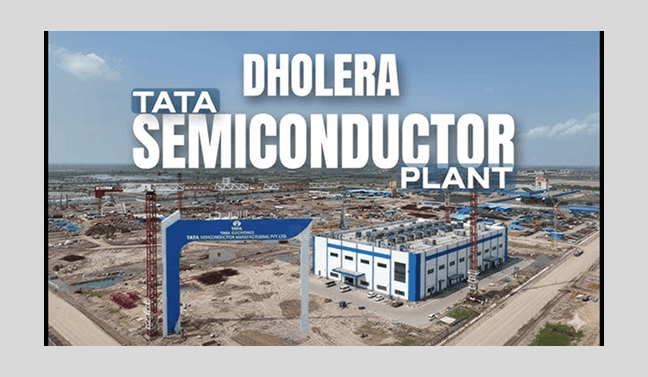 TATA L & T Semi Conductor Plant